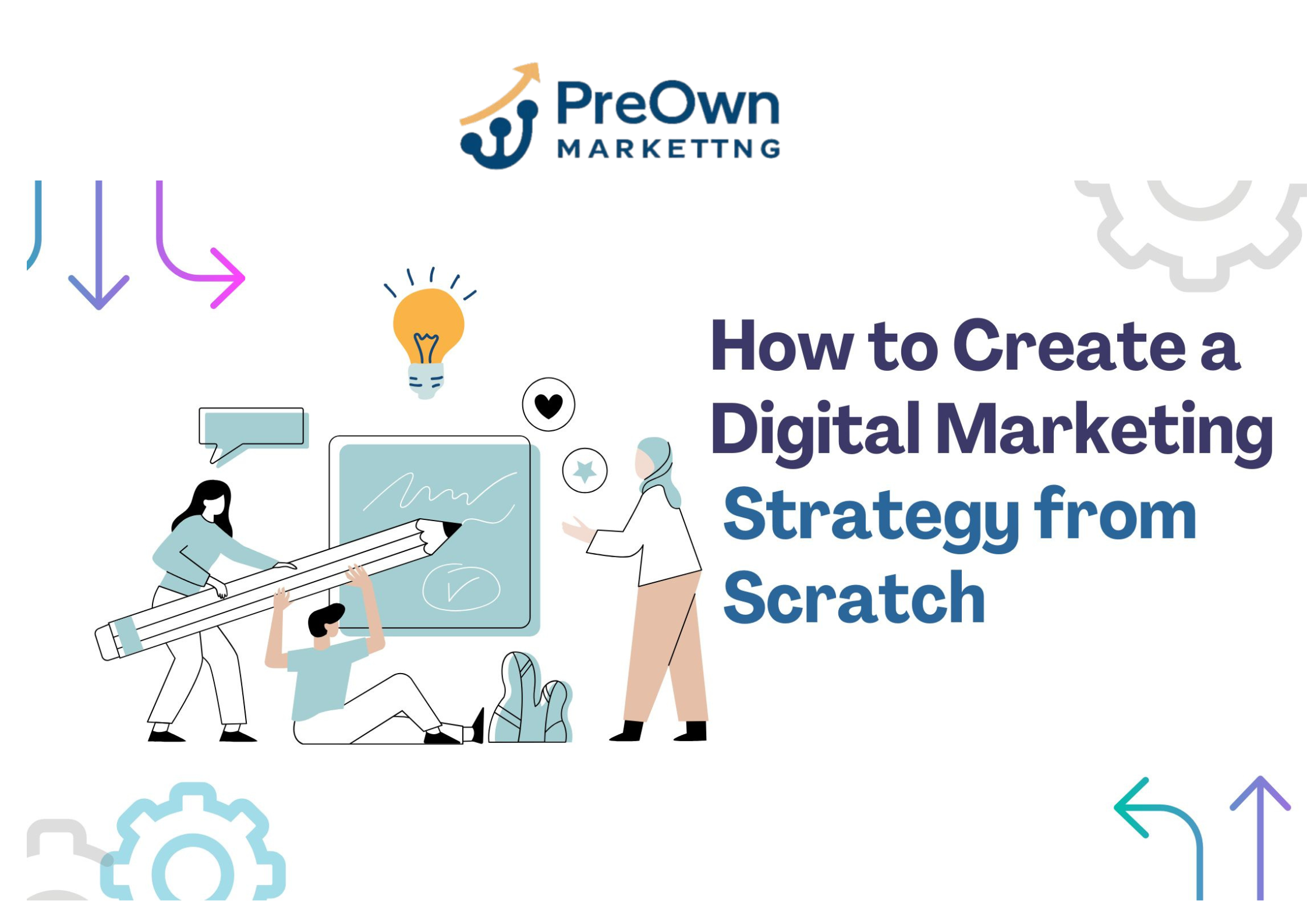 How to Create a Digital Marketing Strategy from Scratch