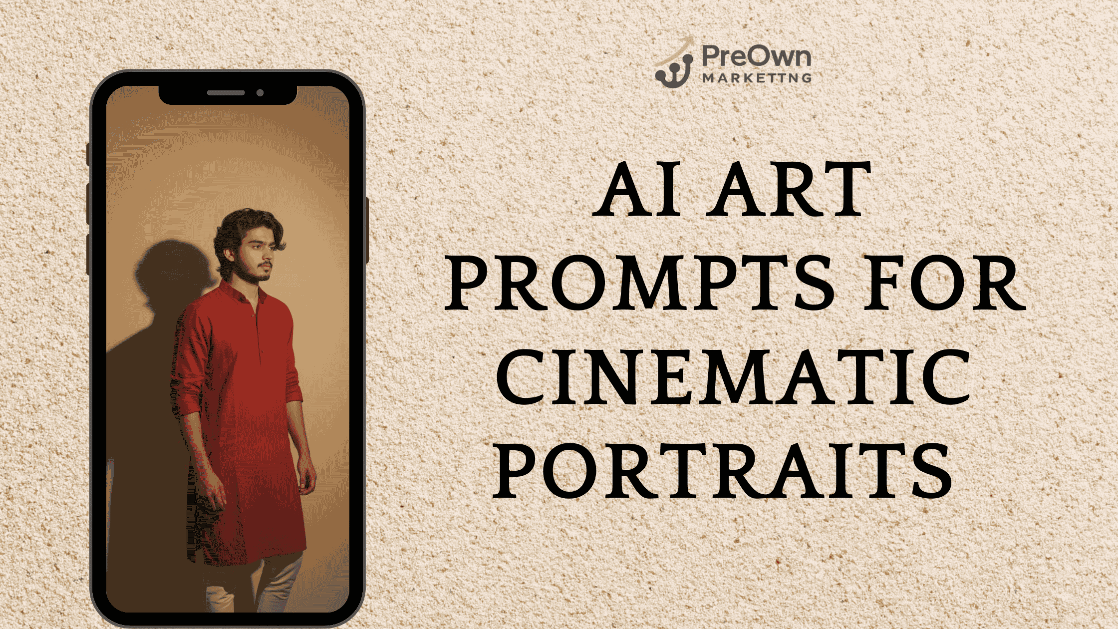 How to Write Powerful AI Art Prompts for Cinematic Portraits