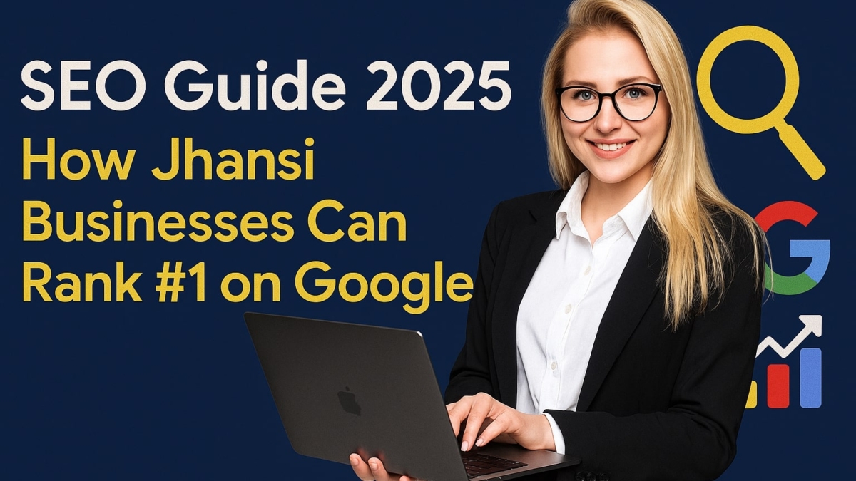 SEO Guide 2025: How Jhansi Businesses Can Rank #1 on Google