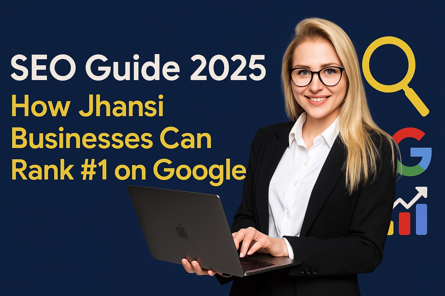SEO Guide 2025: How Jhansi Businesses Can Rank #1 on Google