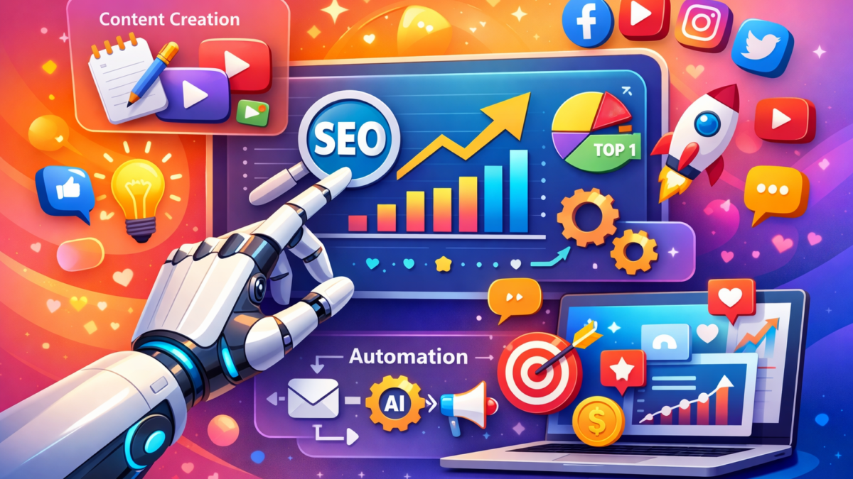 AI tools for digital marketing