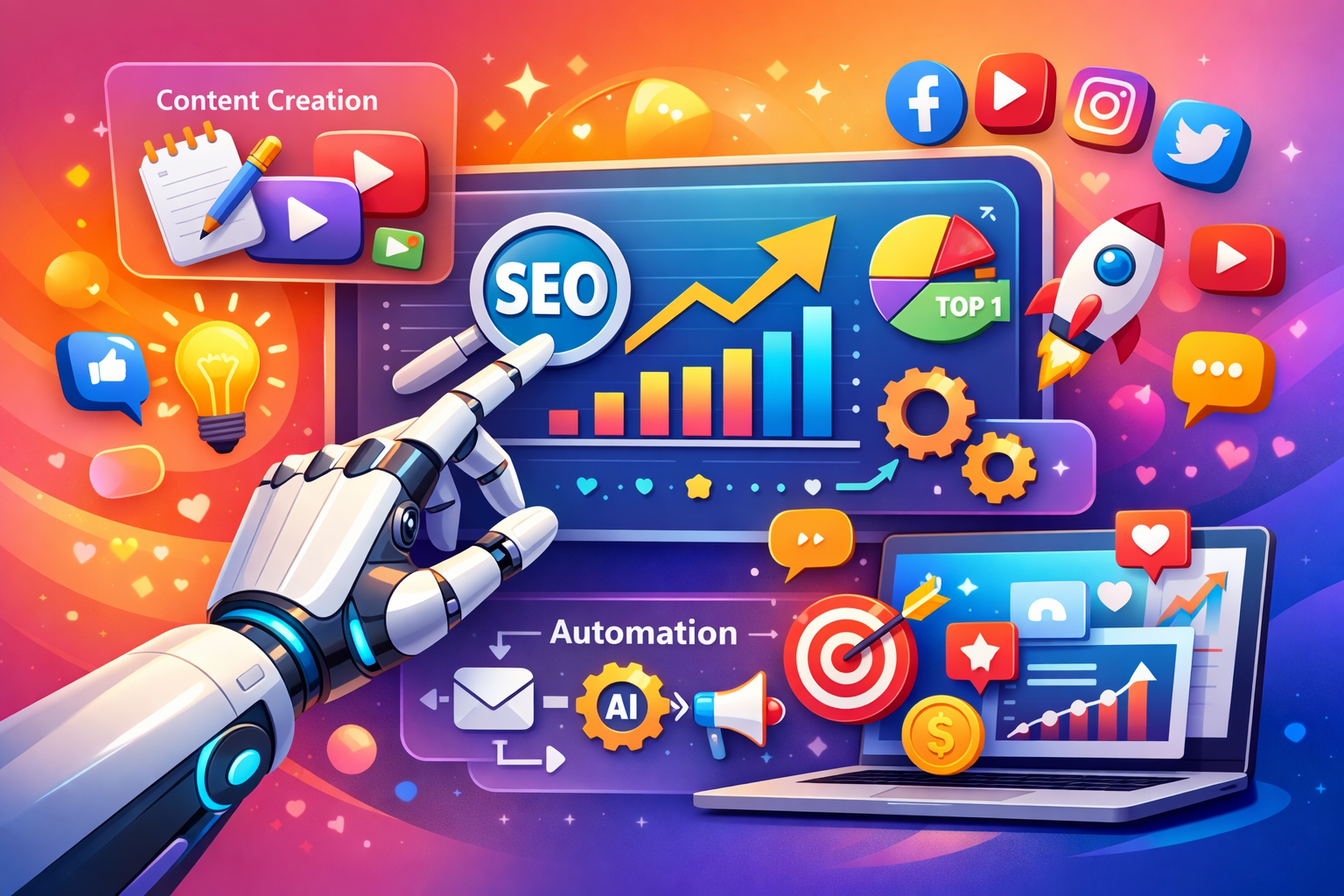 AI Tools for Digital Marketing (Free + Paid) – Complete Guide for 2026