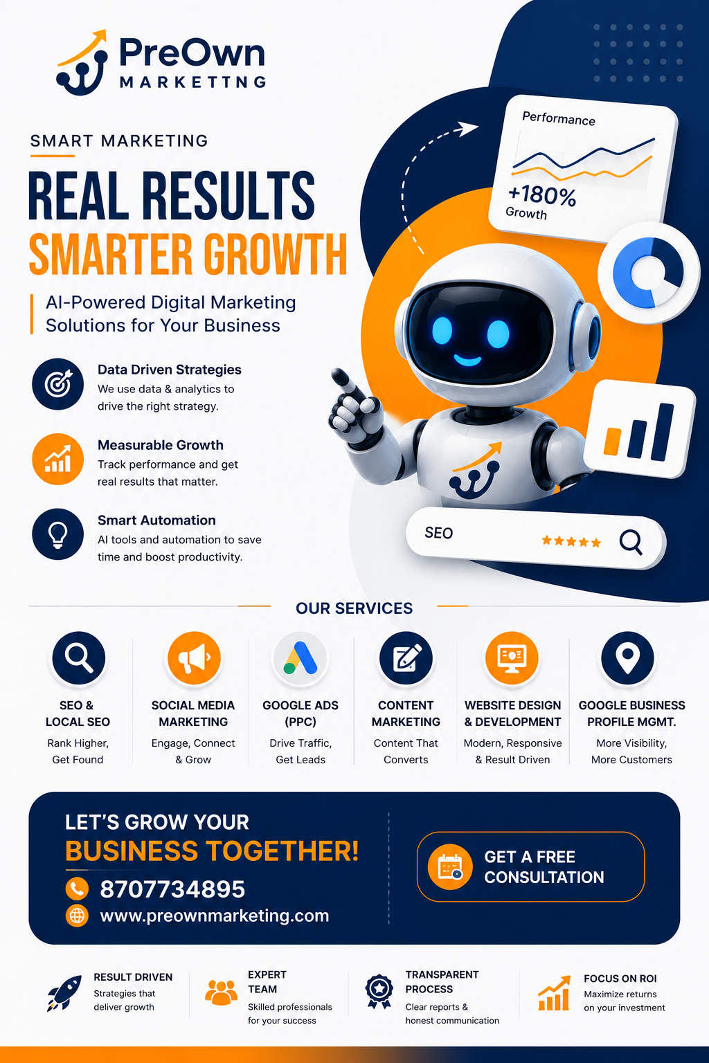 Booking - Preown Marketing